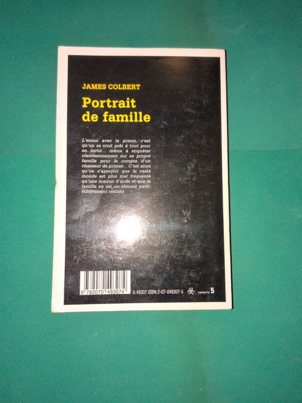 Portrait de famille , James Colbert