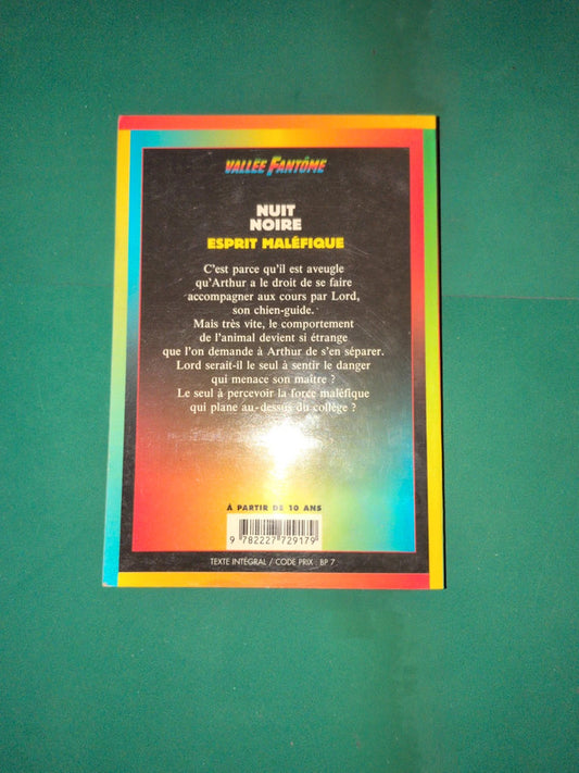 vallee fantome
nuit noire
esprit maléfique , Lynn Beach