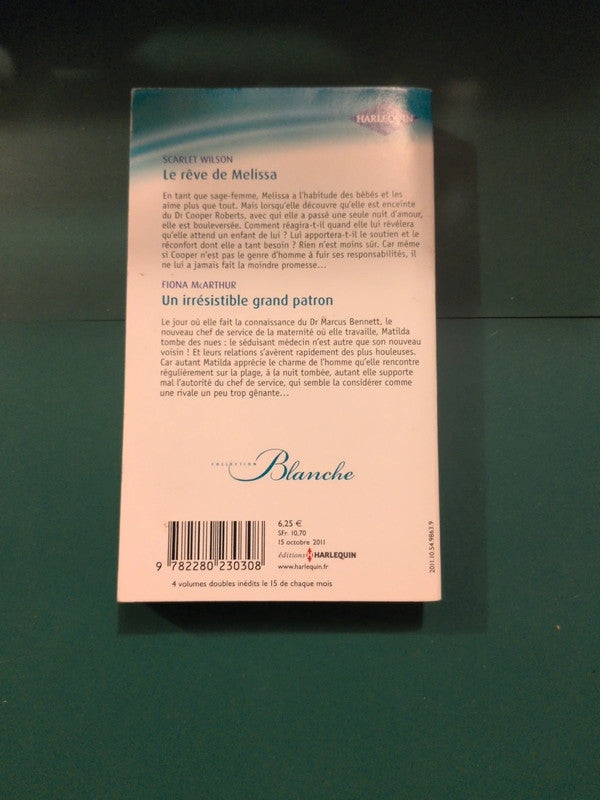 Le rêve de Melissa , Un irrésistible grand patron
