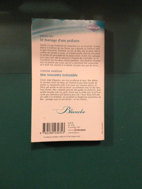 Le mariage d'une pédiatre , Une rencontre irrésistible
