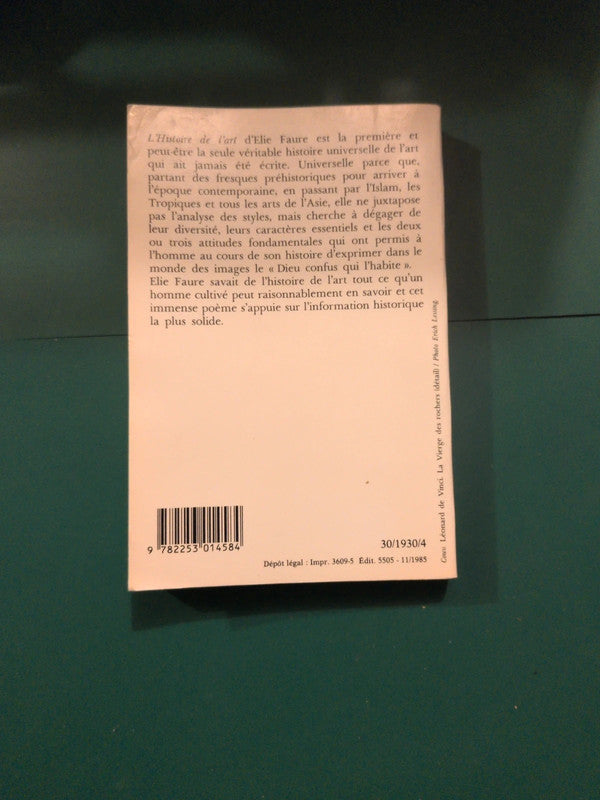 L'Histoire de l'art , l'art renaissant , Elie Faure