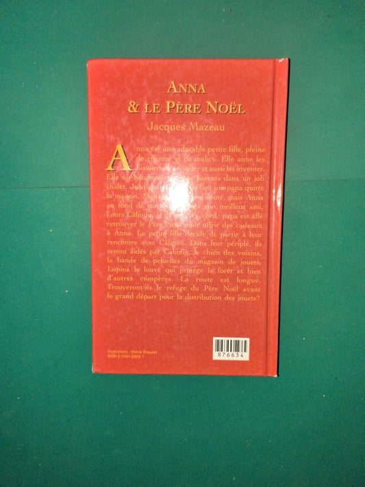 anna & le père noël
, Jacques Mazeau