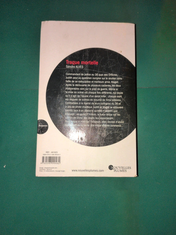 Used book – Deadly Pursuit, Sandra Alves