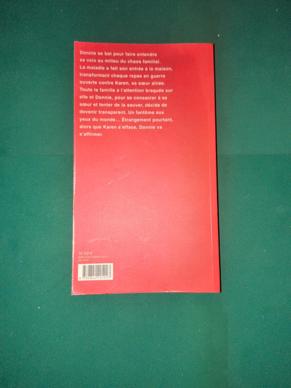 Comment j'ai disparu , Adrienne Maria Vrettos