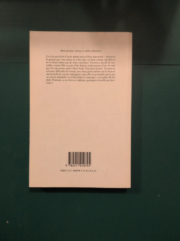 Mon premier amour et autres désastres , Francine Pascal