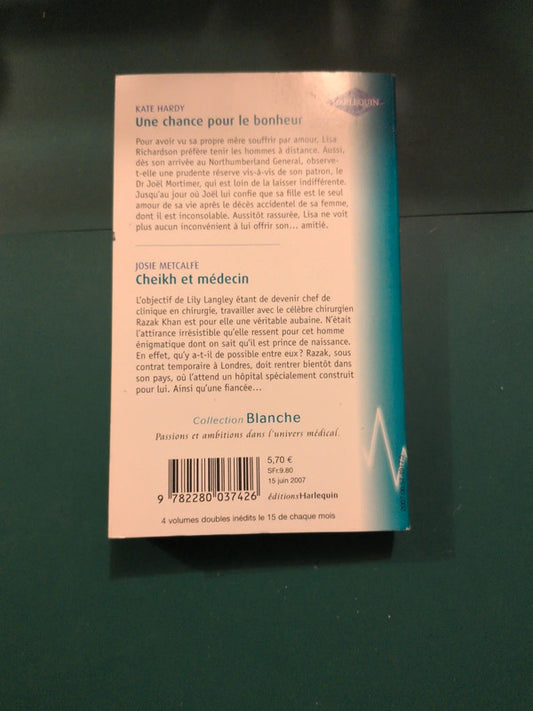 Une chance pour le bonheur , Cheikh et médecin