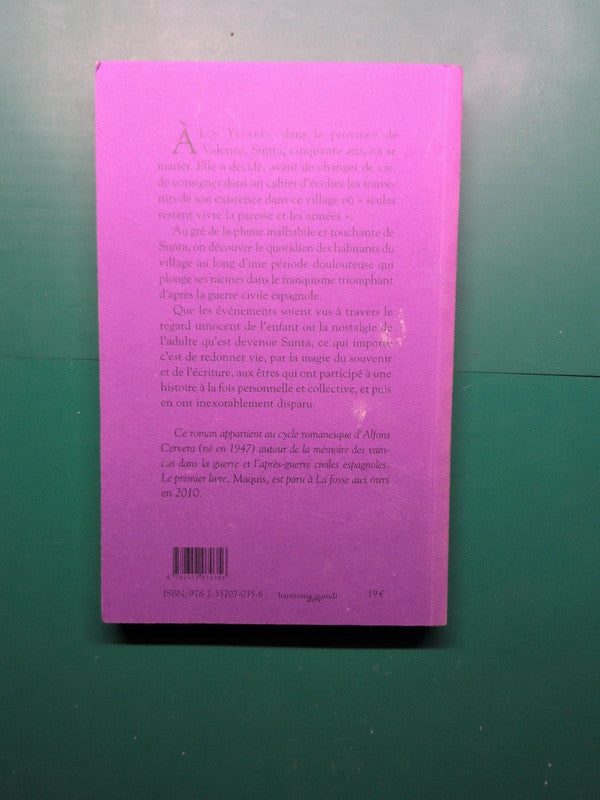 La Couleur Du Crépuscule
, Cervera Alfons