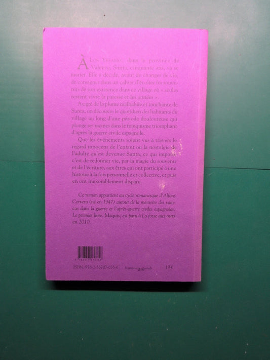 La Couleur Du Crépuscule
, Cervera Alfons