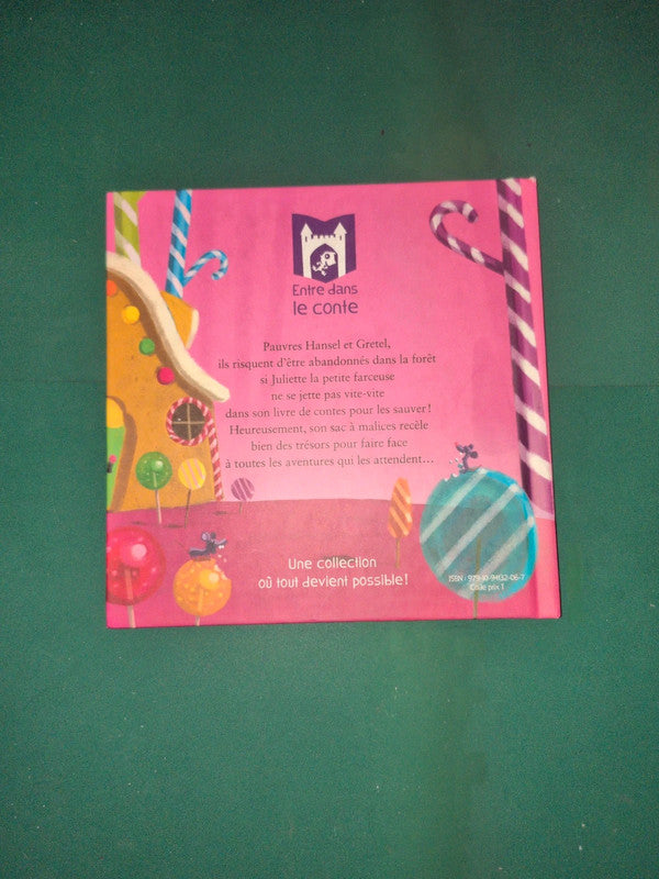 Hansel et Gretel, gare a l'ogresse, Alexandre Jardin, Hervé Le Goff