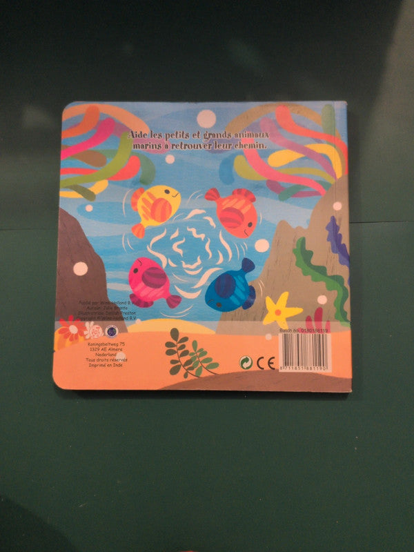 Petits et grands animaux marins cherchent leur chemin