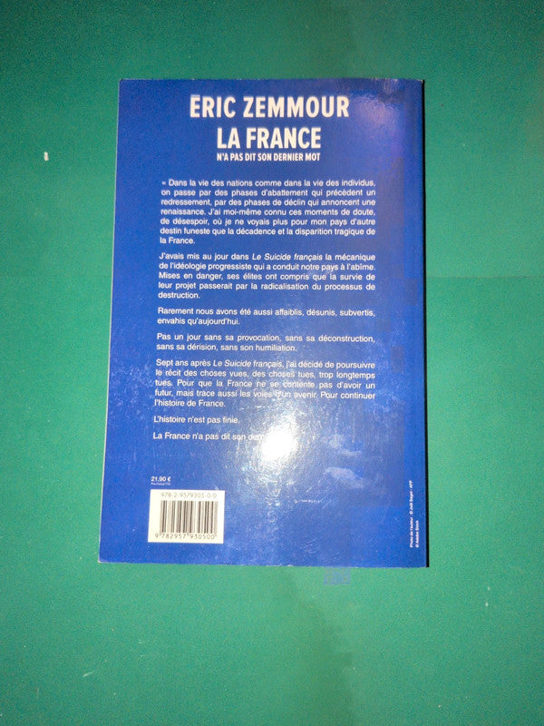 la france n'a pas dit son dernier mot , Eric Zemmour