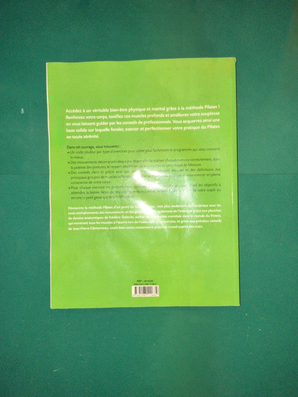 La méthode pilates pour tous , Jean Pierre Clémenceau, Frédéric Delavier