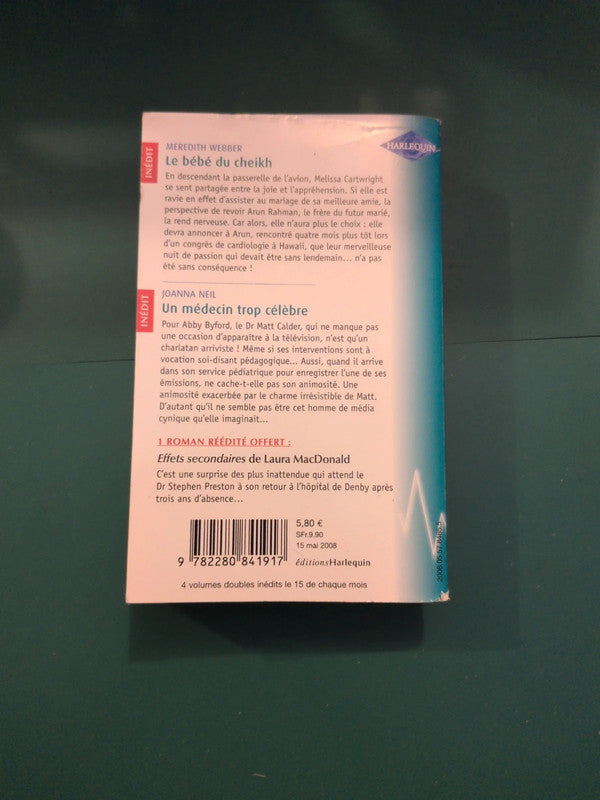 Le bébé du cheikh , Un médecin trop célèbre , Effets secondaires