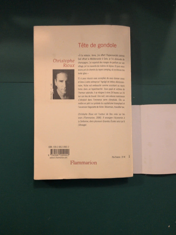 Tête de gondole , Christophe Rioux