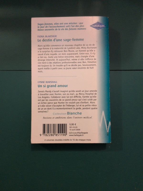 Le destin d'une sage-femme , Un si grand amour