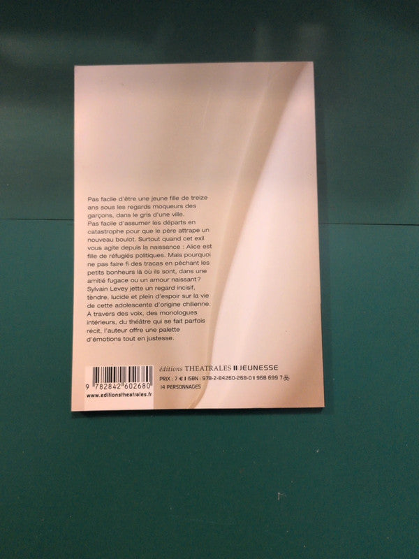 Alice pour le moment, Sylvain Levey