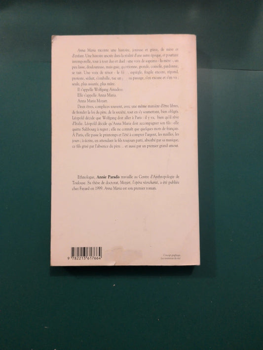 Anna Maria , Annie Paradis