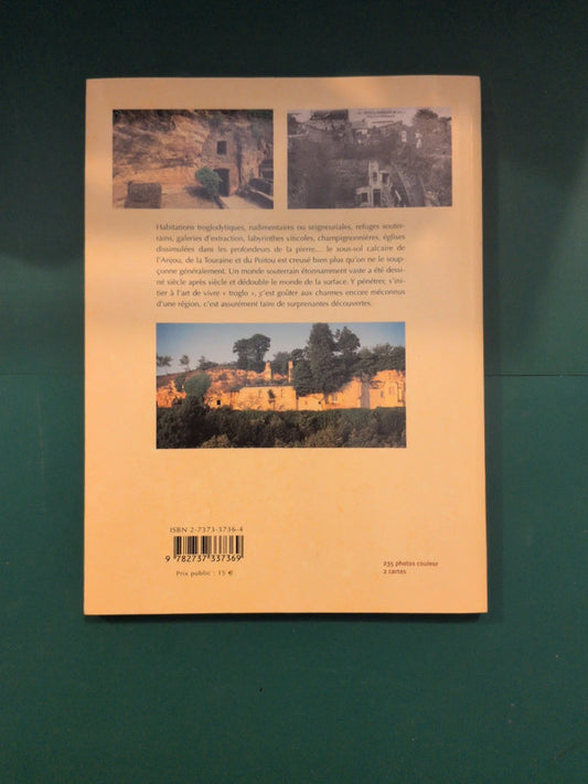 Used book – Les Troglodytes en val de Loire
