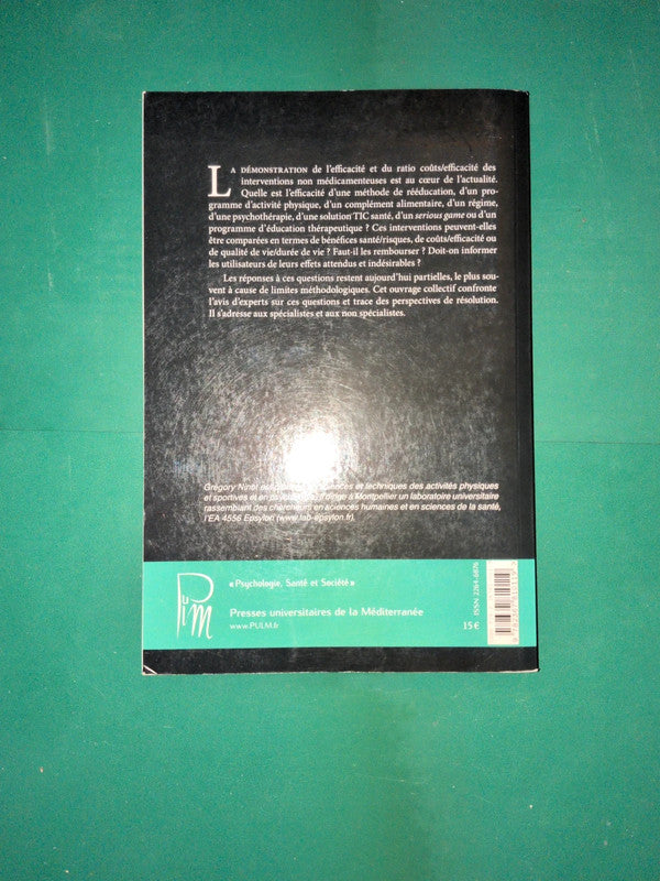 Used book – Proving the effectiveness of non-pharmacological interventions: A matter of perspectives