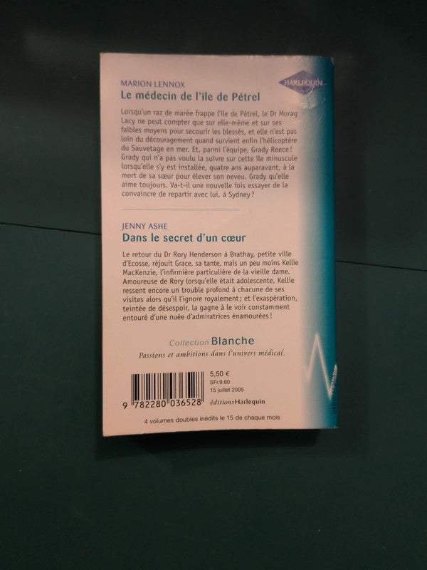 Le médecin de l'île de Pétrel , Dans le secret d'un cœur