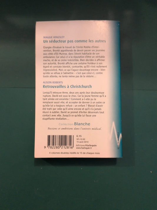 Un séducteur pas comme les autres , Retrouvailles à Christchurch
