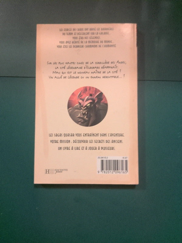 Le Temple Des Nuages , Quasar