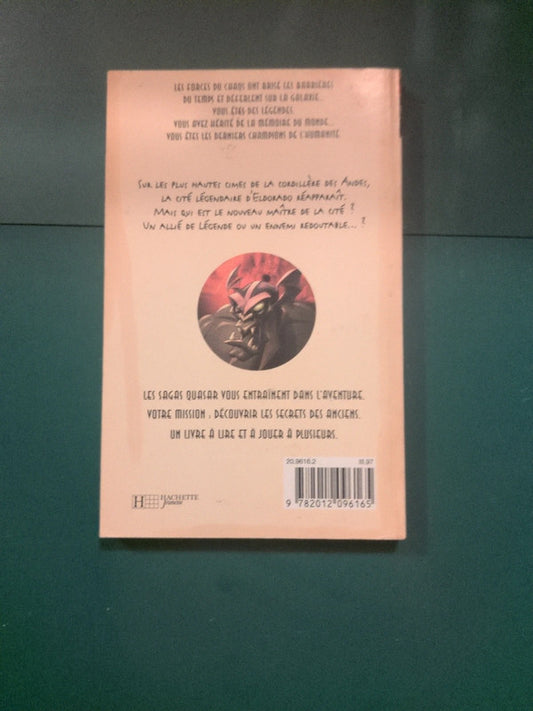 Le Temple Des Nuages , Quasar