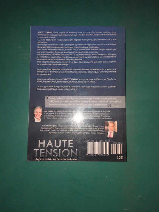 Haute tension , Regards croisés sur l'essence du Leader , Eric Hubler , Hervé Luthringer