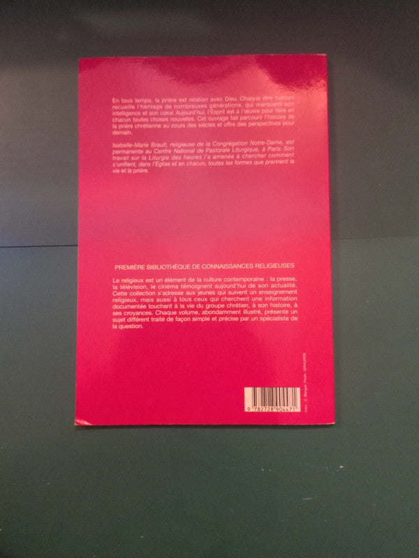 La prière, Isabelle Marie Brault