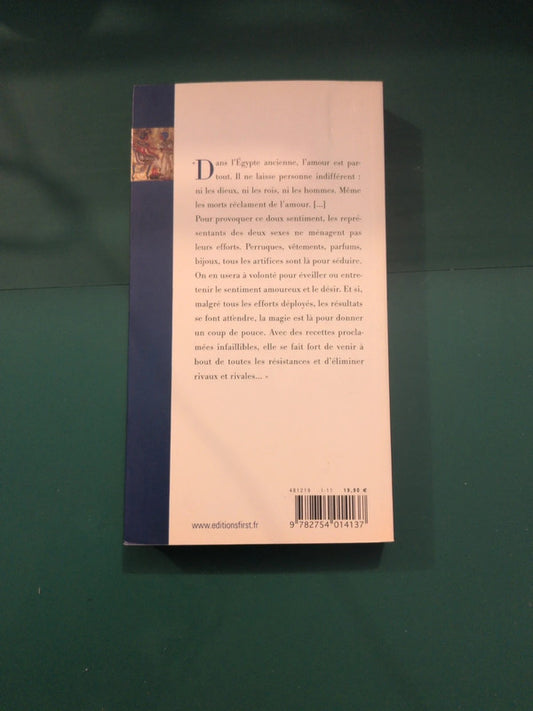 L'amour au temps des pharaons, Florence Maruejol