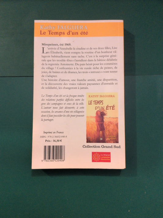 Le Temps d'un été , Kathy Falguera