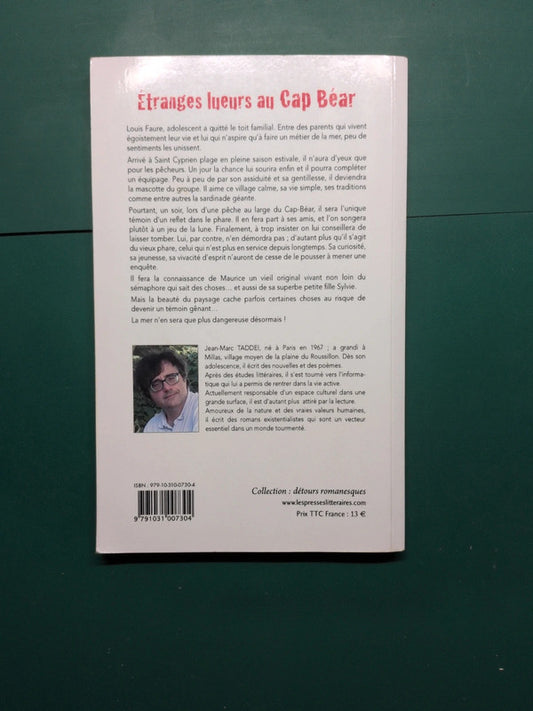 Gebrauchtes Buch – ETRANGES LUEURS AU CAP BEAR, JEAN-MARC TADDEI
