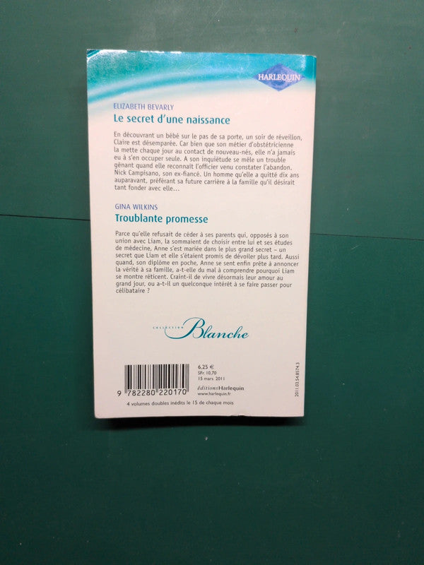 Le secret d'une naissance , Troublante promesse