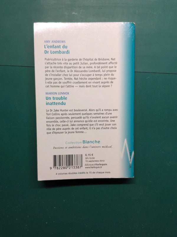 L'enfant du Dr Lombardi , Un trouble inattendu