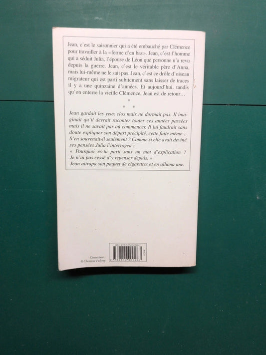 Le retour de Jean, Jacques Mazeau