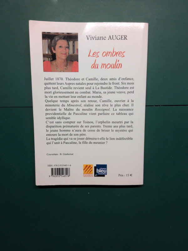 Les ombres du moulin , Viviane Auger