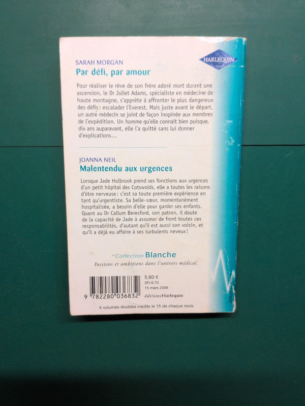 Par défi, par amour , Malentendu aux urgences