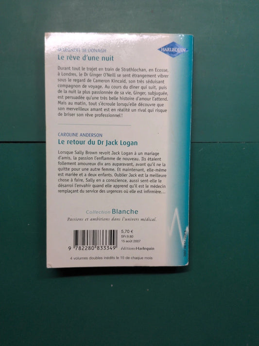 Le rêve d'une nuit , Le retour du Dr Jack Logan