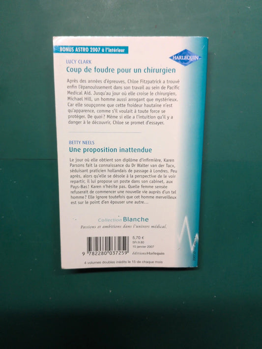 Coup de foudre pour un chirurgien , Une proposition inattendue