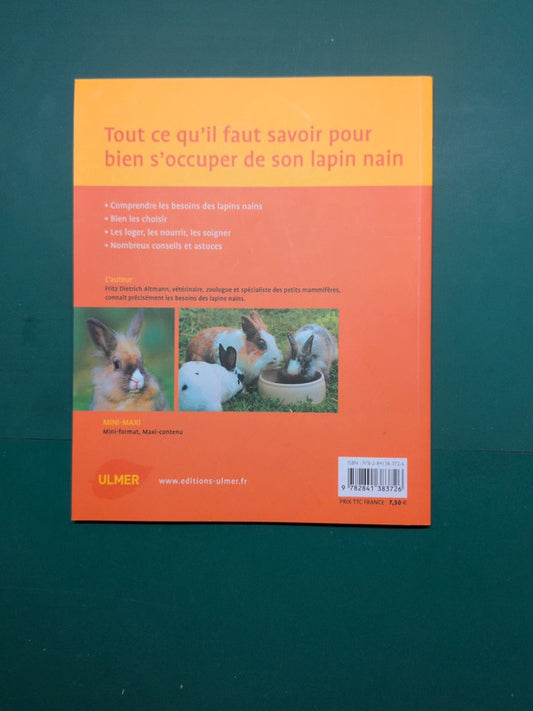 Lapins nains : les connaître, les nourrir, les soigner