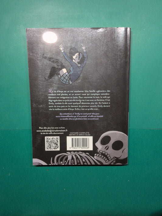 La via hantee d'Anya
, Véranda Brosgol