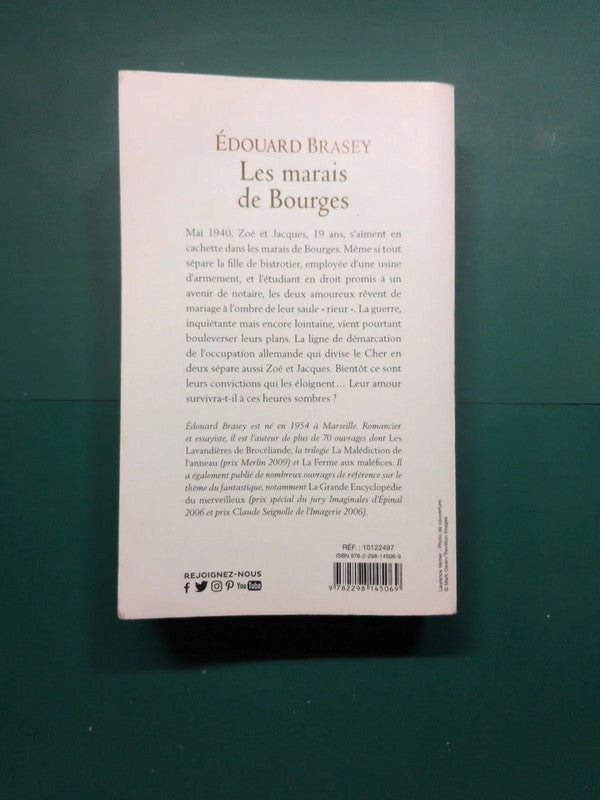 Les marais de Bourges ,
Édouard Brasey