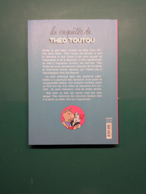 Les Enquêtes De Théo Toutou
, Yvan Pommaux