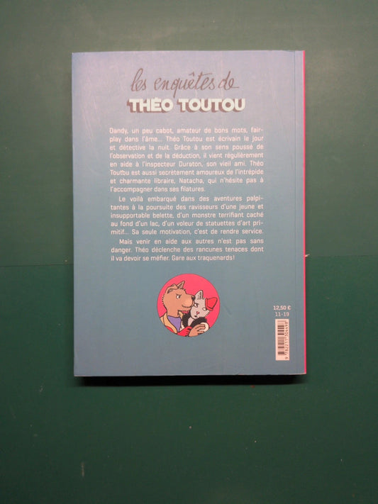 Les Enquêtes De Théo Toutou
, Yvan Pommaux