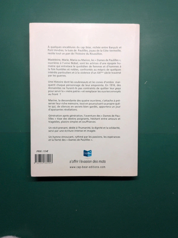 Les Dames de Paulilles , Nicole Yrle