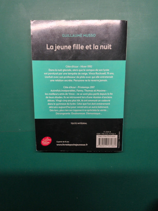 La jeune fille et la nuit , Guillaume Musso