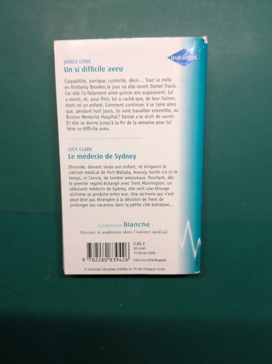 Un si difficile aveu , Le médecin de Sydney
