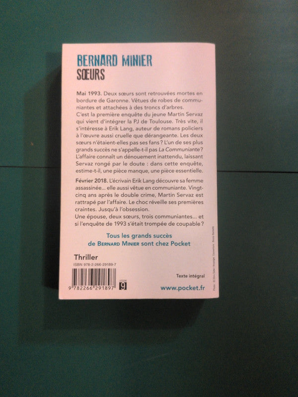 Bernard Minier , Soeurs