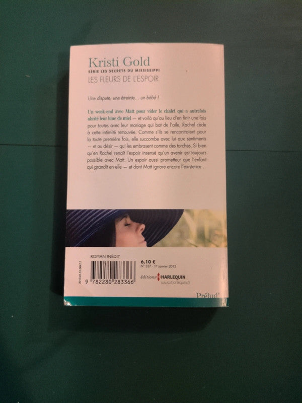 les fleurs de l'espoir , Kristi Gold