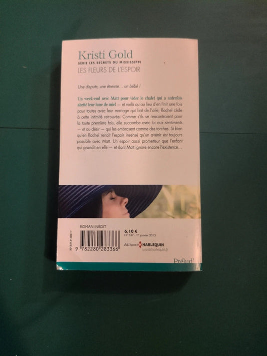 les fleurs de l'espoir , Kristi Gold